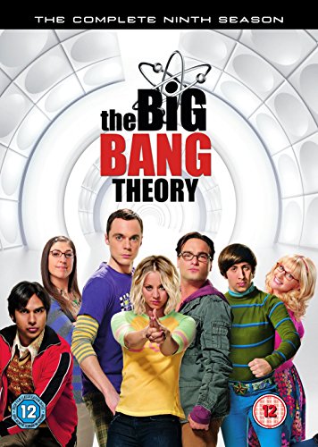 The Big Bang Theory-Season 9 (3 DVD) [Edizione: Regno Unito] [Import]