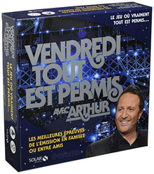 Jeu Vendredi tout est permis avec Arthur