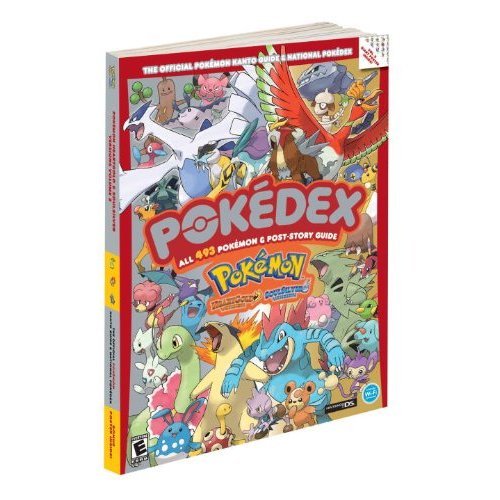Guide Pokedex - Pokemon GoldHeart and SoulSilver