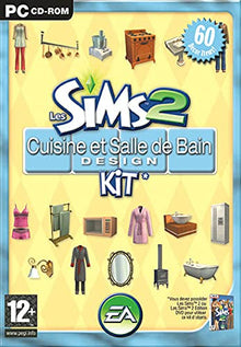 Les sims 2 : Kit Cuisine et Salle de Bain Design