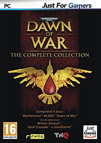 Dawn of War - Intégrale (Dawn of War + Winter Assault + Dark Crusade + Soulstorm)