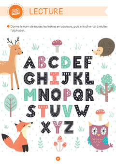 Mon cahier de petites révisions - Moyenne section