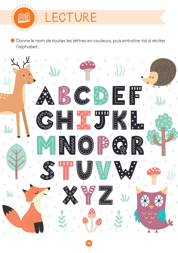 Mon cahier de petites révisions - Moyenne section