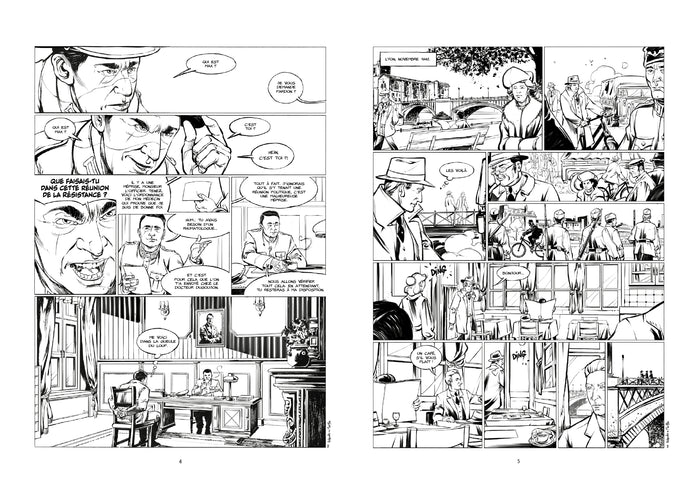 Les compagnons de la libération : Jean Moulin - histoire complète