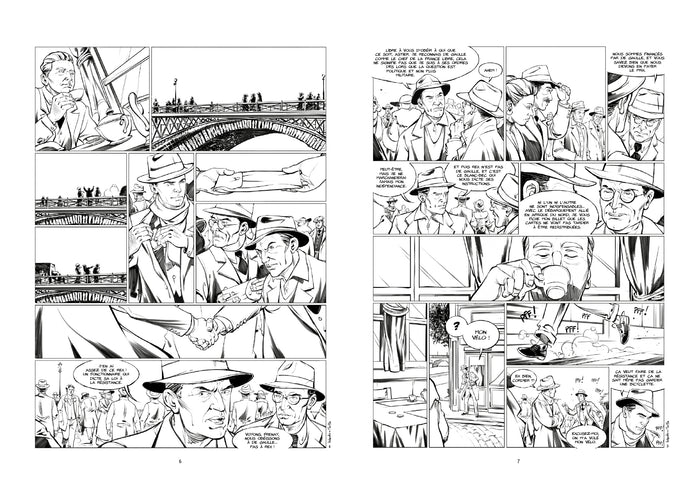 Les compagnons de la libération : Jean Moulin - histoire complète