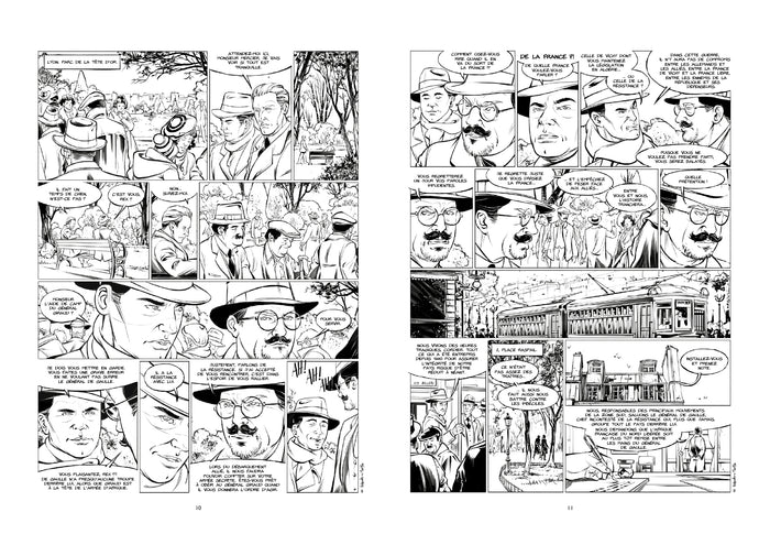 Les compagnons de la libération : Jean Moulin - histoire complète