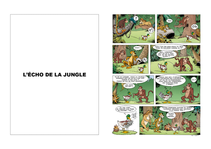 L'echo de la jungle
