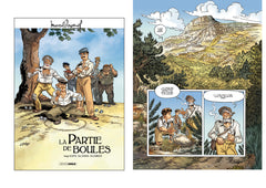 La partie de boules