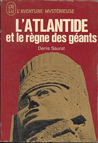 L'atlantide et le regne des geants