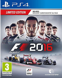 F1 2016 - édition limitée