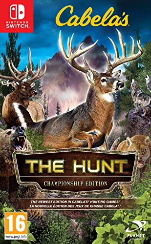 Cabela's The Hunt - Championship Edition (Nintendo Switch) - Import UK
