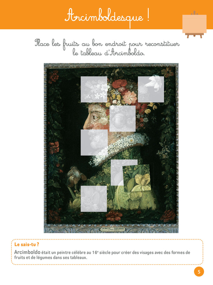 Mon grand cahier Montessori de découverte des arts