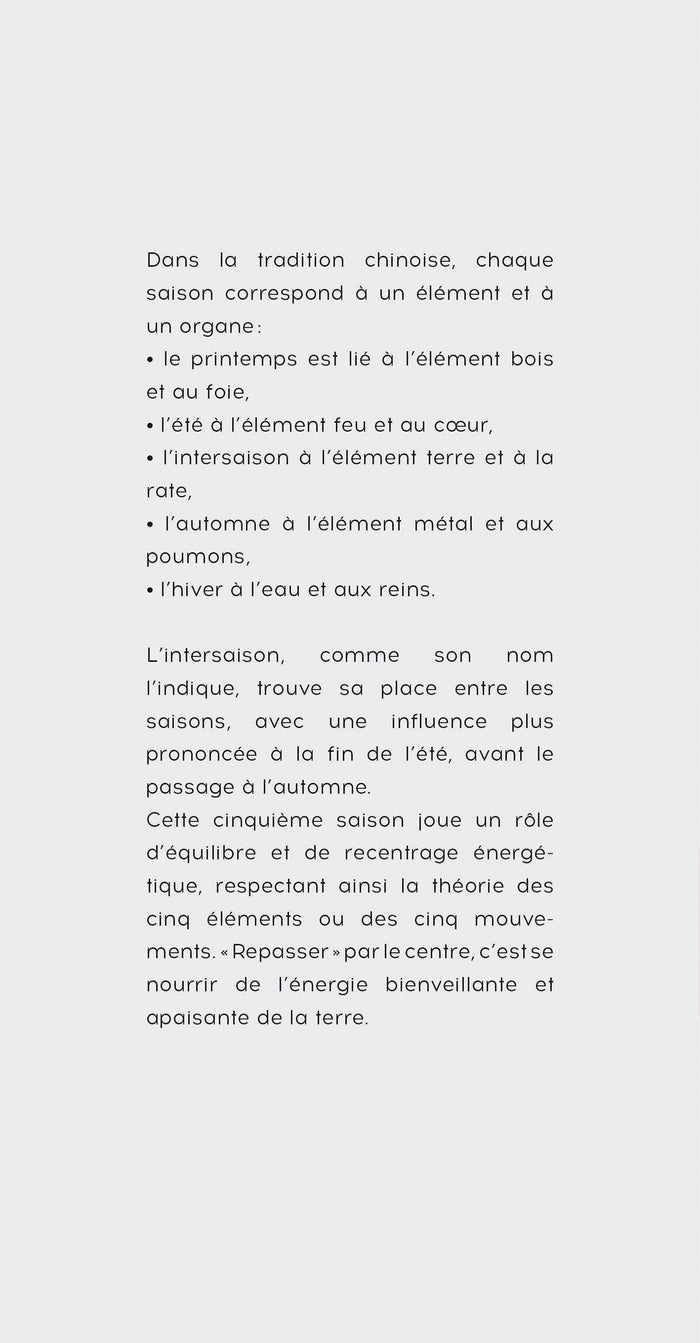 Qi gong santé au rythme des saisons