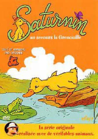 Les Nouvelles aventures de Saturnin : Au secours la grenouille!