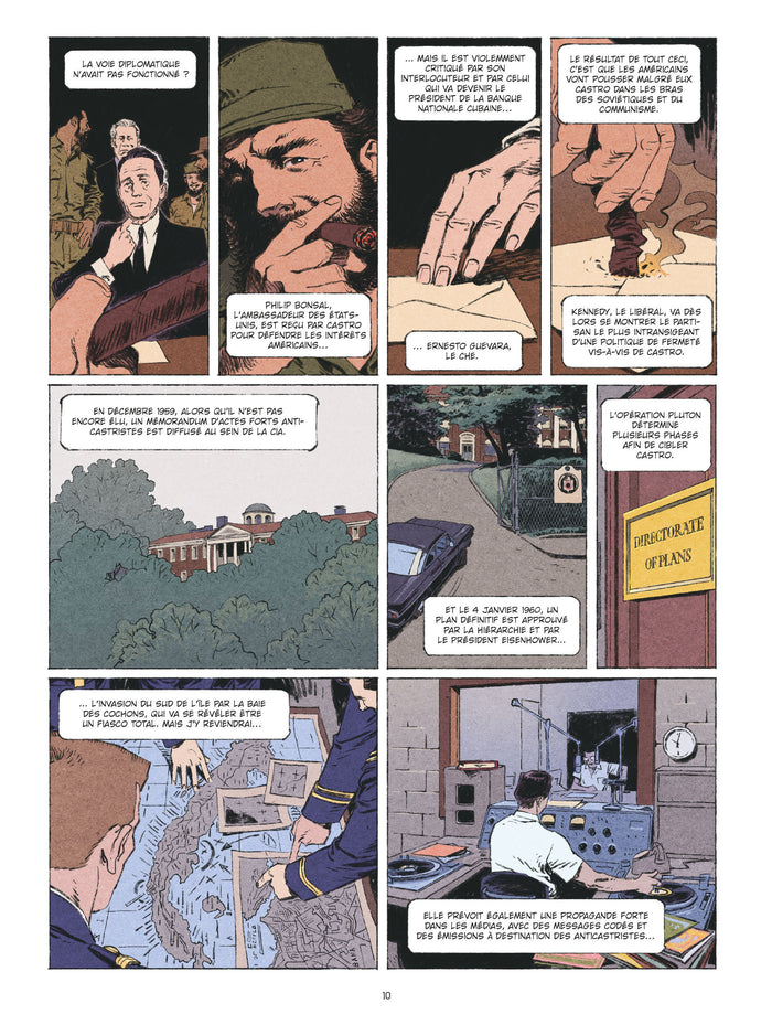 Rendez-vous avec X - La Baie des cochons