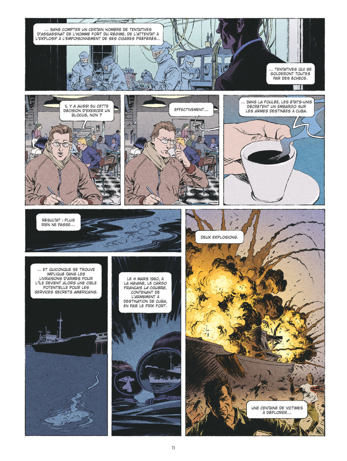 Rendez-vous avec X - La Baie des cochons