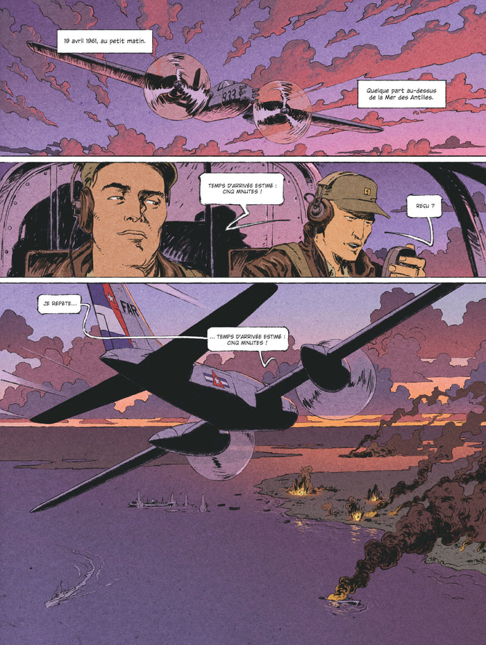 Rendez-vous avec X - La Baie des cochons