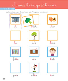 Mon cahier Montessori je comprends ce que je lis