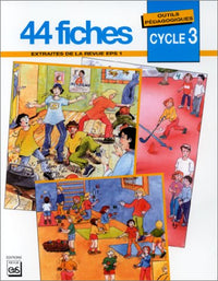 44 fiches, cycle 2, de la GS au CP-CE1
