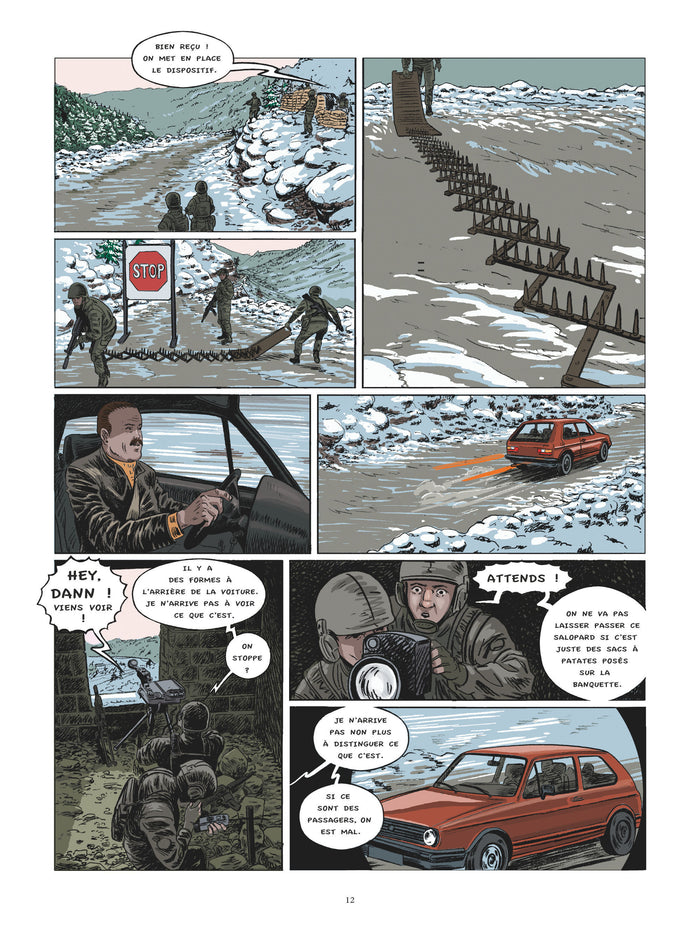 Forces spéciales - Chasse à l'homme dans les Balkans