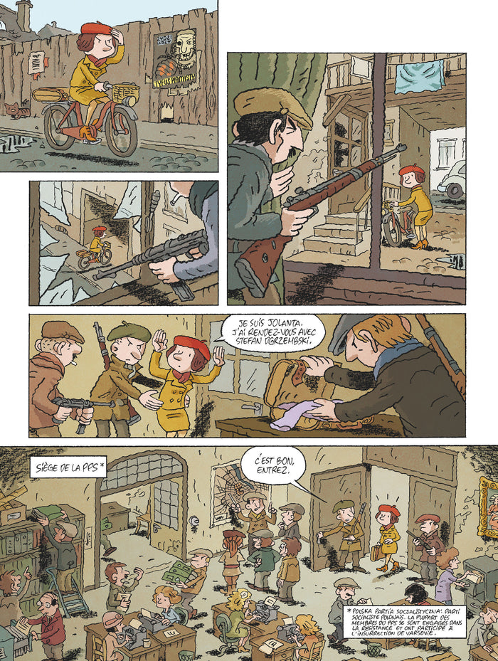 Irena - Tome 04: Je suis fier de toi