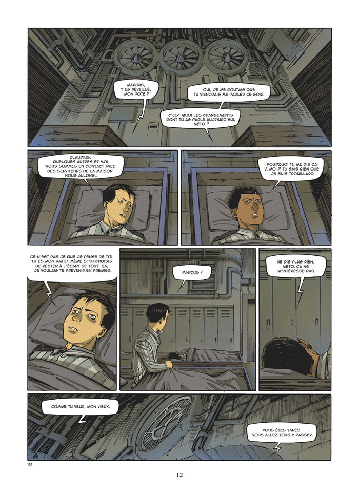 Méto - Tome 02: L'Île