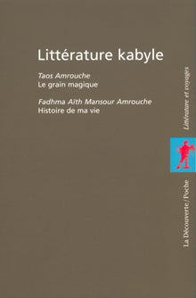 Littérature Kabyle, coffret 2 volumes