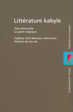 Littérature Kabyle, coffret 2 volumes
