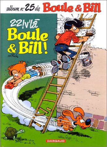 Boule et Bill, tome 25 : 22! v'la Boule et Bill