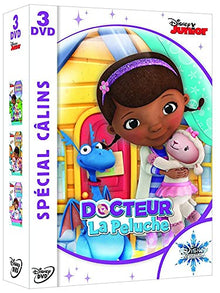 Docteur La Peluche-Coffret : des Bisous Qui soignent C'est l'heure de l'examen + Un câlin et Tout va Bien