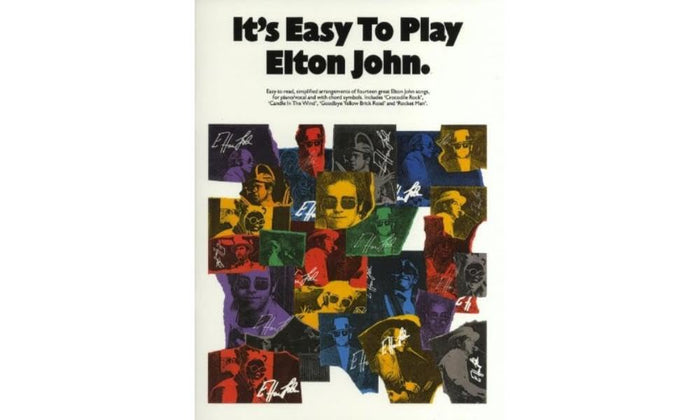 It's Easy to Play Elton John