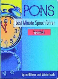 PONS Last Minute Sprachführer Spanisch