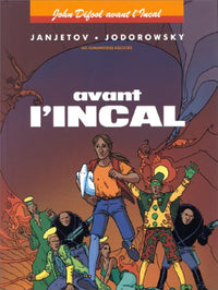 John Difool avant l'Incal.. 1. Les deux orphelins