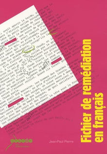 Fichier de remédiation en français