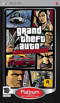 GTA : Liberty City stories - platinum