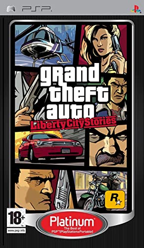 GTA : Liberty City stories - platinum