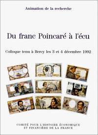 Du franc Poincaré à l'écu