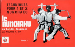 Le Nunchaku en bandes dessinées