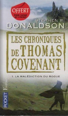 Les chroniques de Thomas Covenant - tome 1 La malédicton du Rogue
