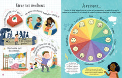 Les émotions - Mon livre des questions-réponses