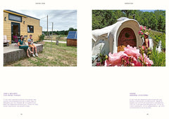 Habiter léger. Guide pratique pour s'installer en habitat réversible : tiny-house, yourte, bois-terre-paille