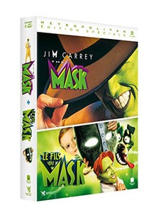Coffret The Mask Le fils du Mask + The Mask - DVD