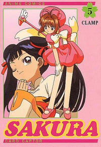 Sakura Card Captor, tome 5