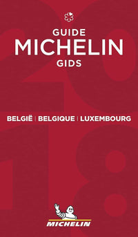 Belgique Luxembourg 2018 - The Michelin Guide