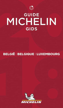 Belgique Luxembourg 2018 - The Michelin Guide