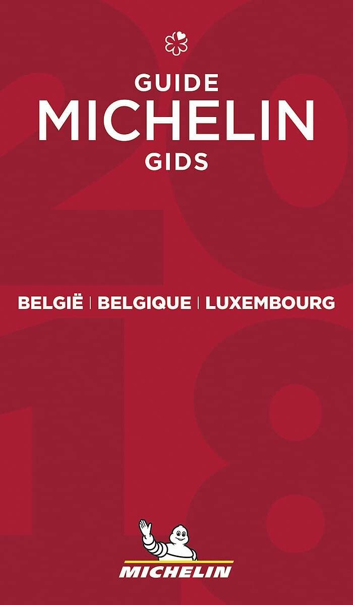 Belgique Luxembourg 2018 - The Michelin Guide