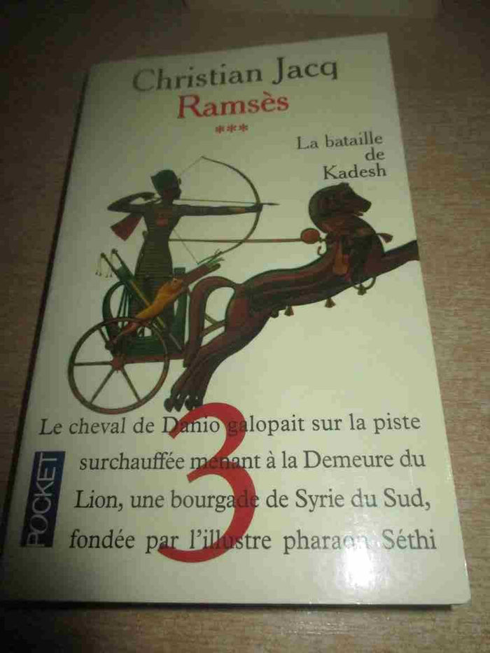 Ramsès, tome 3 : La Bataille de Kadesh
