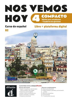 Nos vemos hoy 4 Compacto. Ed. hybride Livre de l'élève