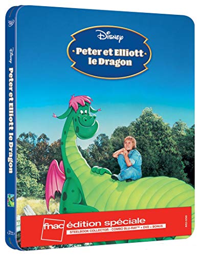 Peter et Elliott le Dragon steelbook Fnac édition spéciale