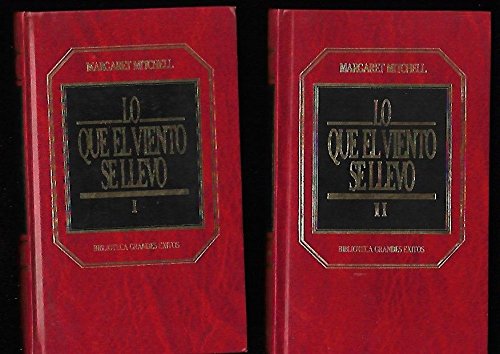 LO QUE EL VIENTO SE LLEVÓ (2 volúmenes)